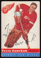 1954-55 Topps Hockey Cards 17