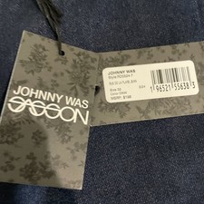 Johnny Was Flare Sassoon Rue De La Flare Jean 198 NWT