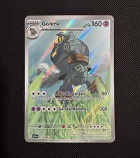 The Pokémon Company Golurk 123/086 Sv: Black Bolt Holo Rare English 160 HP on eBay