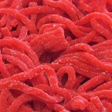 Sweet & Sour Strawberry Licorice Straws by Its Delish, 10 lbs Bulk Bag