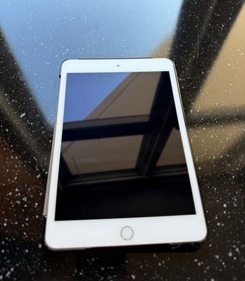 Apple iPad mini 4 A1550 32 GB, Wi-Fi + 4G, 7.9 in - Gold for