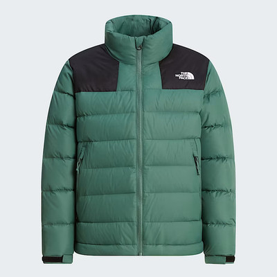 The North Face Teens Massif Jacke Grün Größe XL Alter 14-16 Neu
