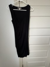 Banana Republic V-neck Wrap Jersey Dress Size Small 