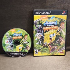 SpongeBob SquarePants Nicktoons Globs Of Doom PS2 Game