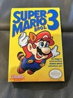 Super Mario Bros. 3 for Nintendo NES - Iconic 1990 Original Release