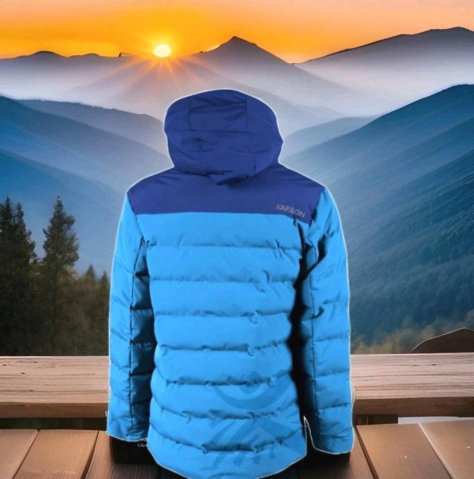 普莱西德湖 2023 年 FISU 冬季世界大学运动会 卡尔本滑雪滑雪板夹克 — 第 2/4 张图片