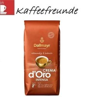 1 Kg Dallmayr Crema D'oro Intensa Kaffee Bohnen