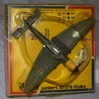 Vintage Dinky No. 721 Junkers JU 87B Stuka Airplane - Diecast in Box