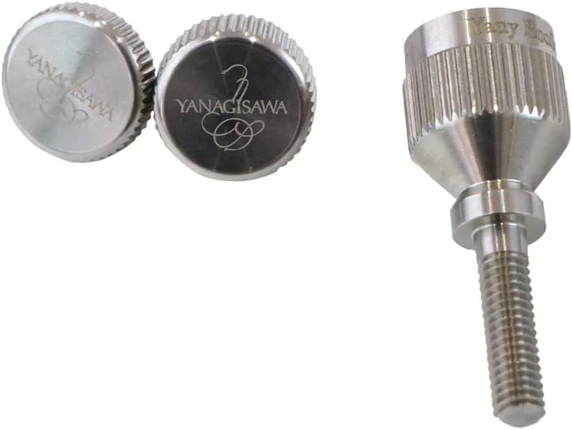 Yanagisawa Yany BooStar 萨克斯管颈螺丝适用于 YAMAHA 未镀 正品 — 第 2/4 张图片