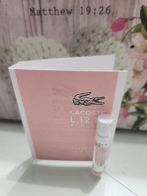 Lacoste L 12 12 Rose Sparkling Vial