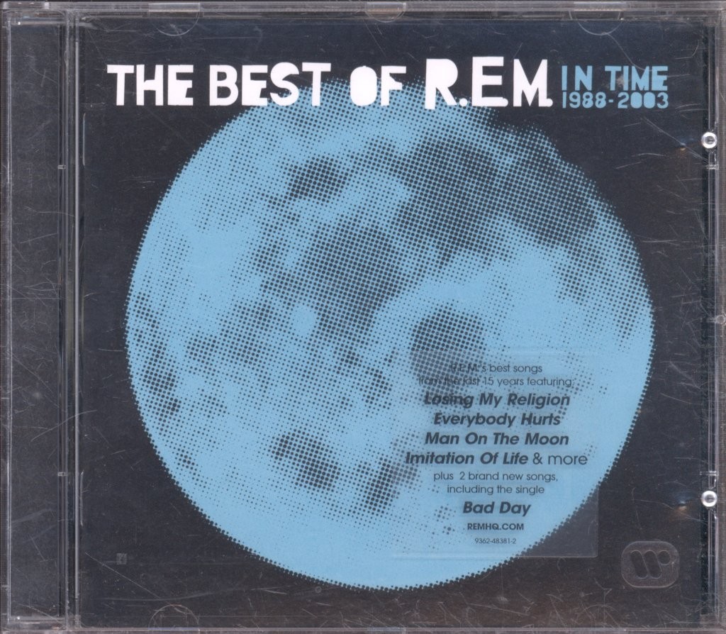 R.e.m. In Time (The Best of R.e.m. 1988-2003) CD Europe Warner Bros. 2003