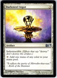 Darksteel Ingot - Magic 2014 (M14) #207/249