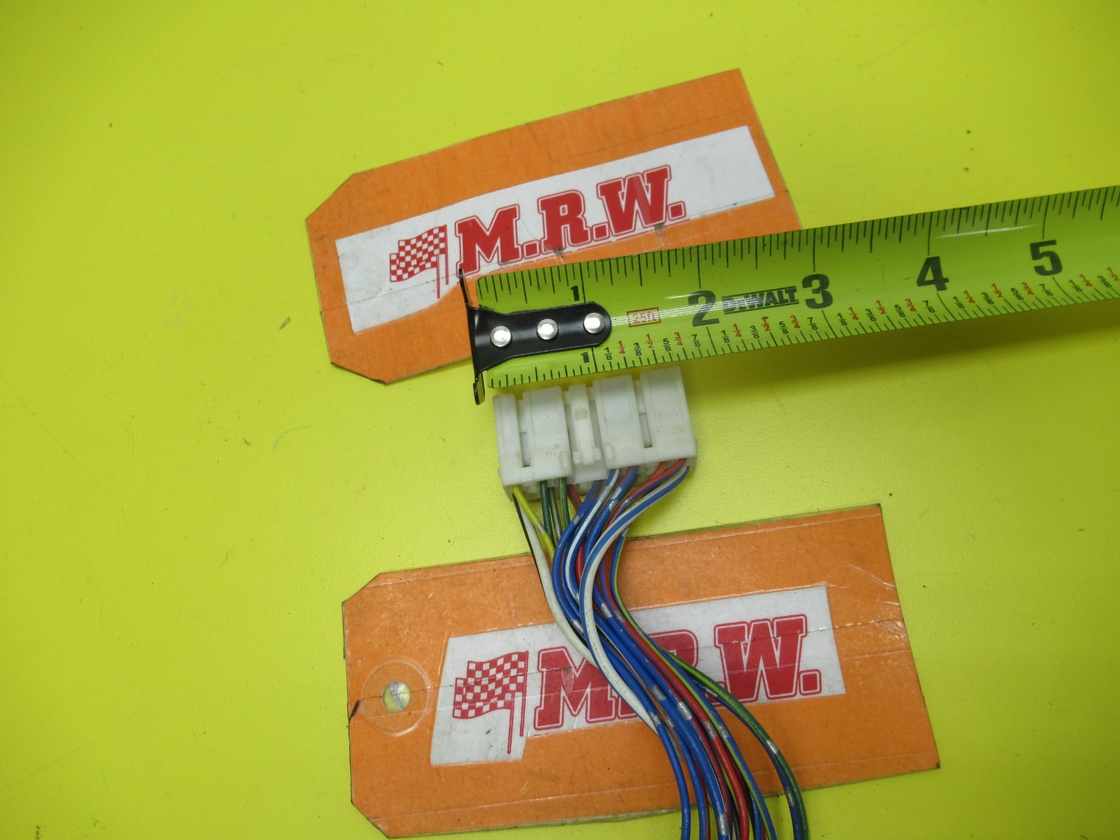 COMPUTER DOOR CONTROL wire plug connector pig tail for 90 91 92 93 TOYOTA CELICA