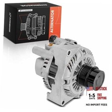12V 140A 6-Groove Decoupler Pulley CW Alternator