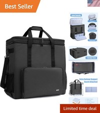 Adjustable Shoulder Strap Desktop Carrying Case - Ideal for PC and Accessories