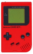 Nintendo Game Boy Original Console Rare Red Color Tested Working DMG-01 From JPN