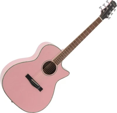 Guitare acoustique Rocktile WSC-150C Western rose Grand Auditorium Cutaway - Photo 1/4
