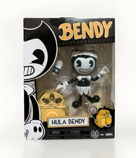 NEW Bendy & The Ink Machine HULA BENDY w/Accessories 5in Action Toy Figure