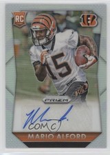 2015 Panini Prizm Rookie Signatures Silver 45/350 Mario Alford #RS-MA Auto 1qa