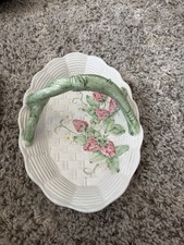  Ceramic Made in ITALY WHITE BASKET 13