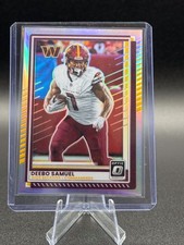 2025 Panini Donruss Optic - Deebo Samuel #30 Silver Holo Prizm