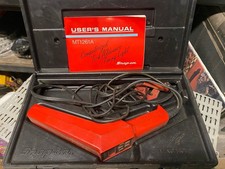 Snap-on Mt1261a Timing Light With Pb48 Case Manual