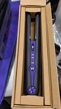Dyson Corrale Origin Hair Straightener Black Purple Open Box Premium Styler