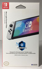 NEW sealed BLUE LIGHT SCREEN FILTER Nintendo Switch OLED HORI Protector NSW-803U