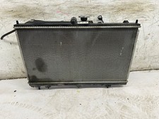 Mitsubishi Lancer Evolution GT-A Radiator Condenser Cooling Fan VII Evo 7 02-03