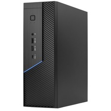 Mini ITX Gehäuse für HTPC, NAS & Office-Sys...