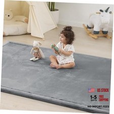 1.5" Thick Baby Play Mat for Floor Tummy Time 50"x50" Pro Soft Baby Activity