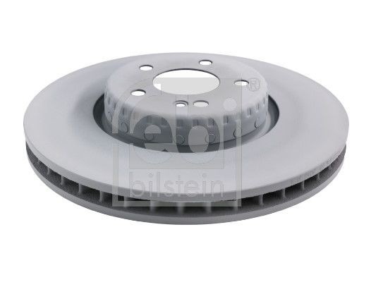 2X Febi Bilstein Bremsscheibe 175180 FüR MERCEDES-BENZ-image