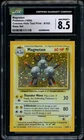 1999 Pokemon COSMOS Holo Test Print Magneton #9 Base Set CGC 8.5 NM/MINT+