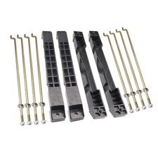 Golf Cart Battery Hold Down Plate with Rods Washers  Nuts Kit for 2008.5-Up