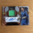 Wayne Hennessey Select Soccer PATCH AUTO 2017-18 #ed 225/299! Wales