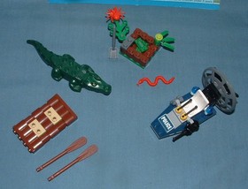 TOWN: CITY, SWAMP POLICE STARTER SET 60066 - LEGO - 2015 - USED