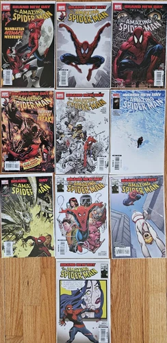 Marvel Amazing Spider-Man volume 2 #551-560 10 books NM Brand New Day 2008