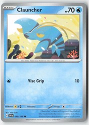 Clauncher 049/198 Scarlet & Violet Base Set