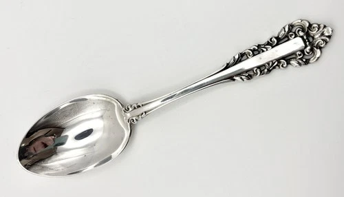 Gorham Sterling Oval Soup Spoon 6 3/4" Medici Silver Dessert Spoon