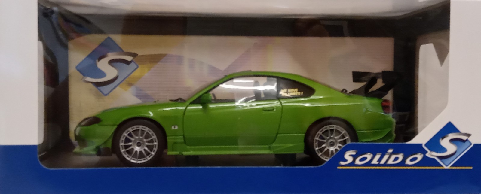 Solido 1/18 Scale - Nissan Silvia S15 (Spec-R Aero 1999) Solido Works Green