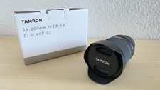 Tamron 25-200mm F/2.8-5.6 Di III VXD G2 Sony E-Mount A075 (Top Zustand, wie neu)