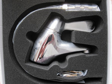 TMV3 Thermostatic Wash Basin Mixer Tap (AKW) - Polished Chrome