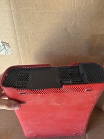 Microsoft Xbox 360 Pro Console System RED SHELL RARE TESTED READ