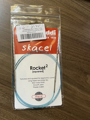 Addi Skacel Rocket2 Circular Knitting Needles US size 2 40'' cable