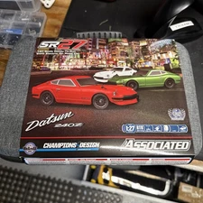 Associated 20191 1/27 SR27 Datsun 240Z RTR 2WD On-Road Red Touring Car