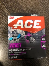 ACE Brand Adjustable Wrist Support, Odor Resistant Brace