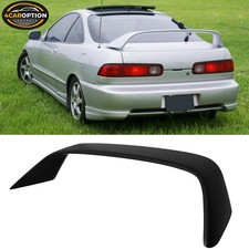 Fits 94-01 Acura Integra Dc2 Type R 2dr Hatchback Rear Trunk Spoiler Wing - Abs