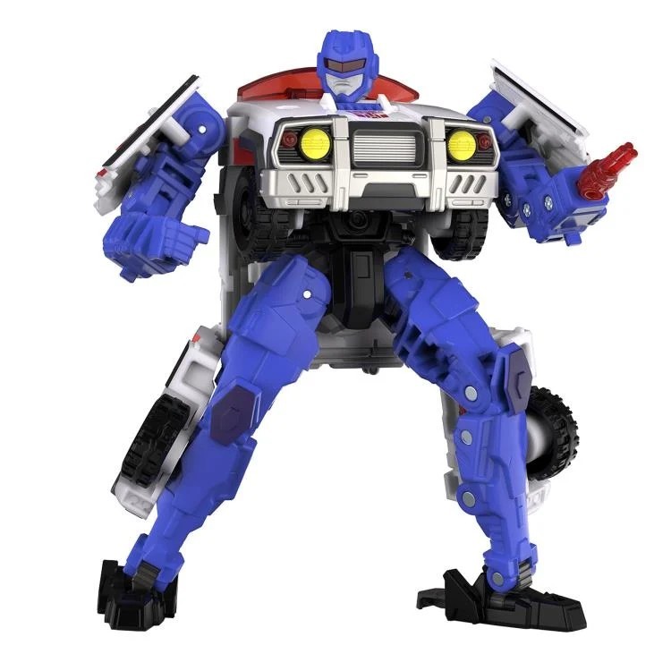 Hasbro Transformers Age Of The Primes Voyager Class Autobot Red Alert