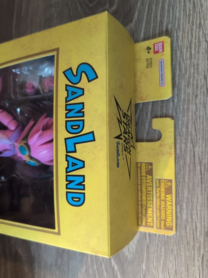 Figura de acción Dragon Stars Series Sandland Belzebub Bandai (abierta una vez) Akira  Foto 4 de 4