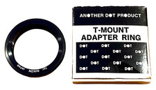  CLEARANCE Dot Line Corp T-Mount Adapter Ring for Nikon 0877